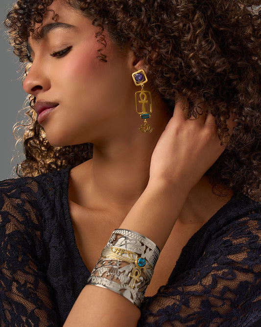 Pharaonic Bangle