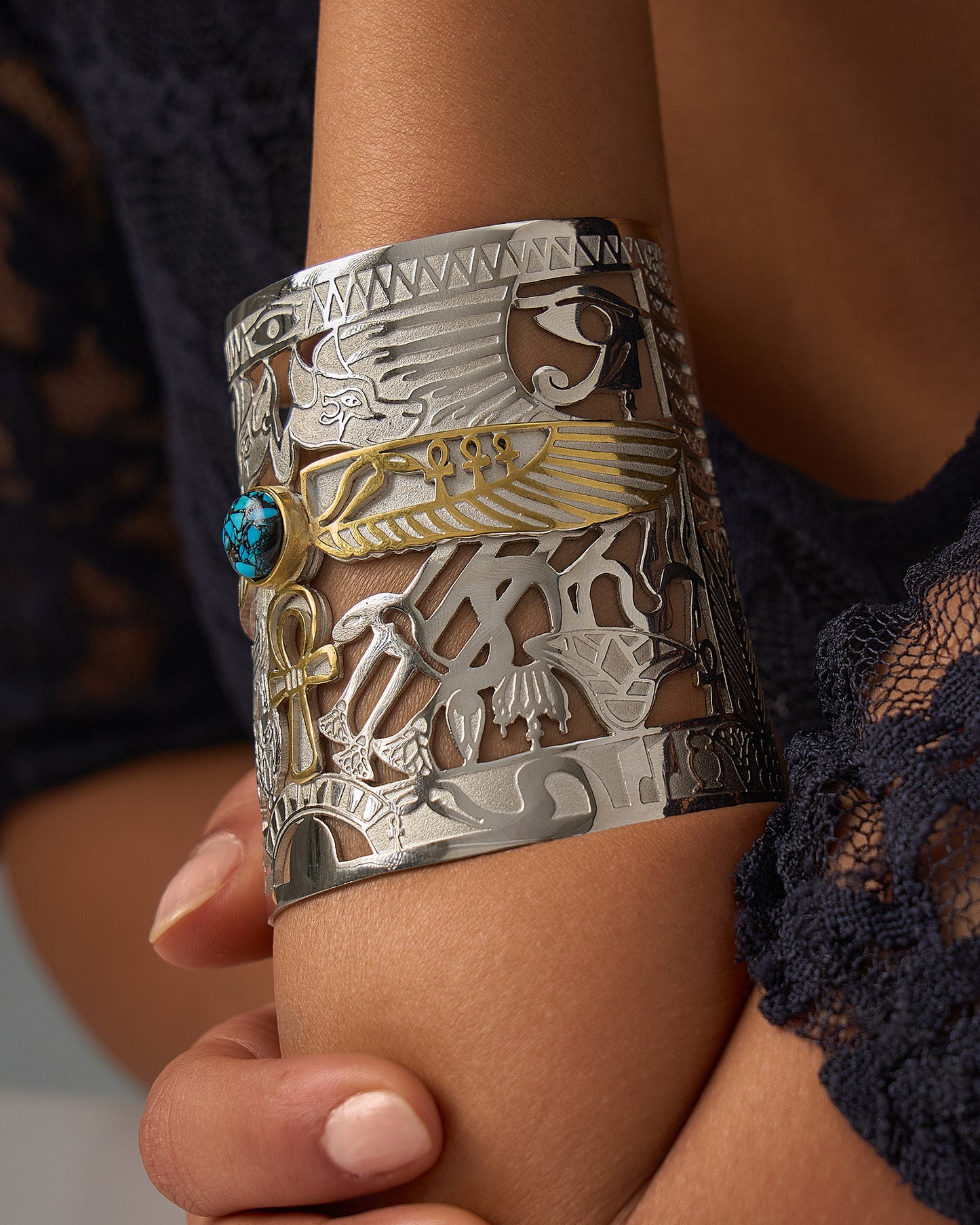 Pharaonic Bangle