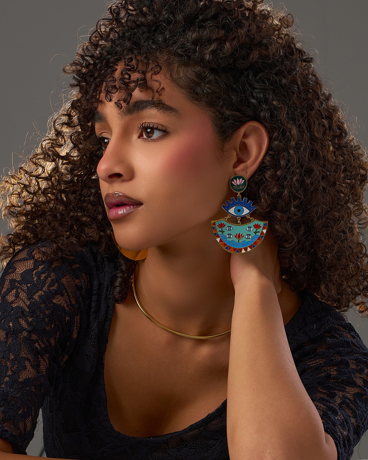 Colored Earrings