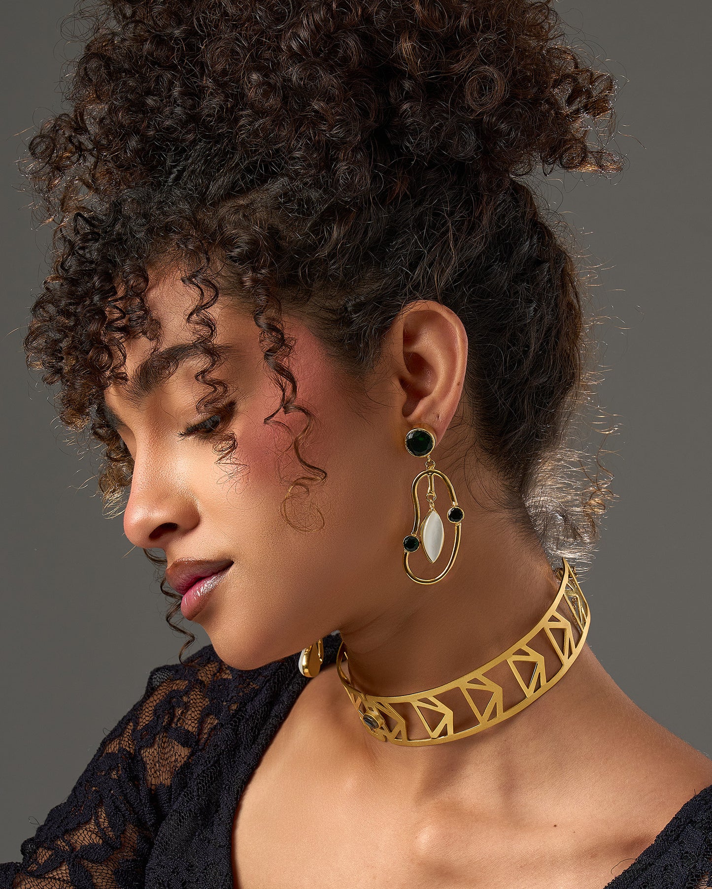 Strike Earrings