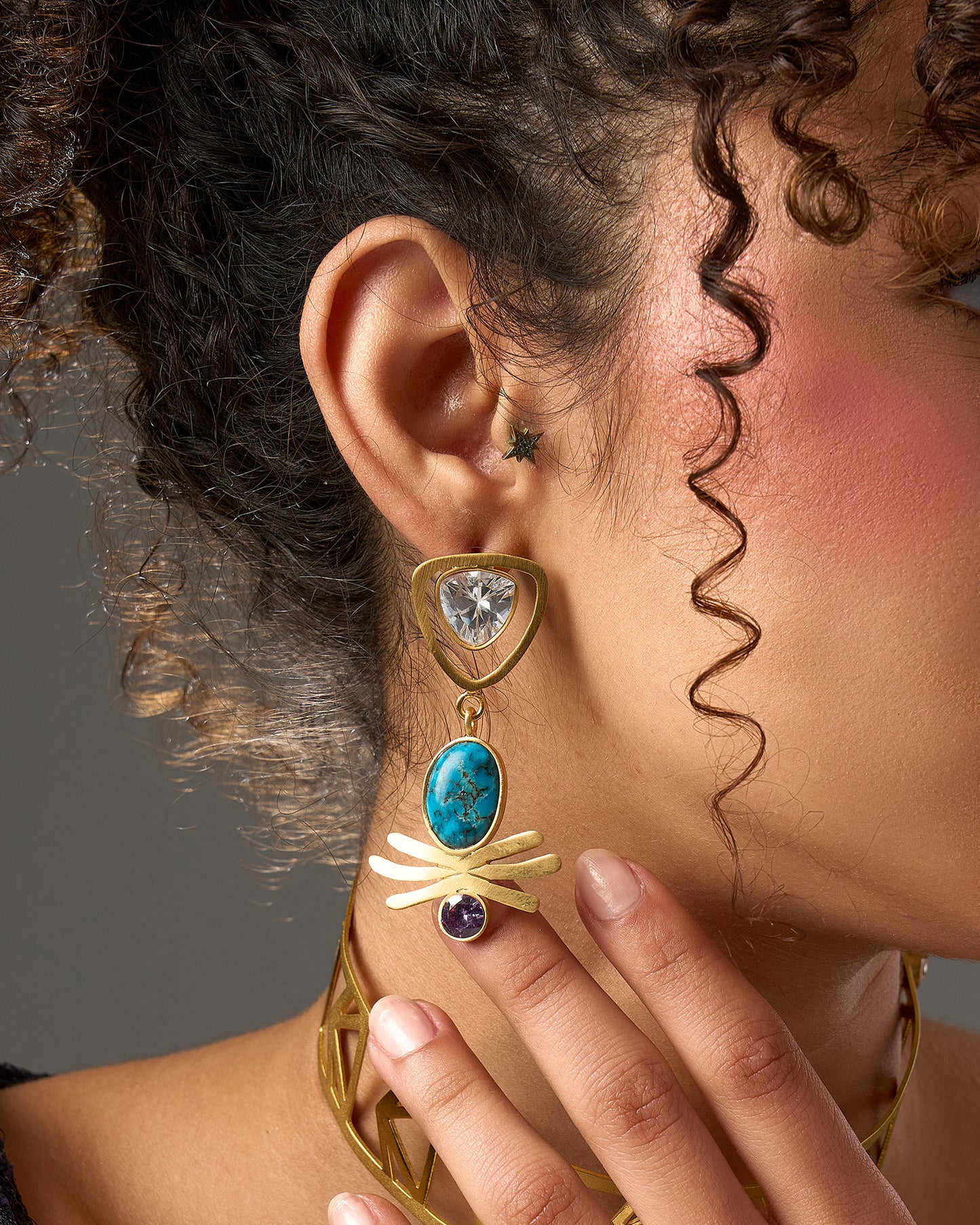 Sunlight earrings