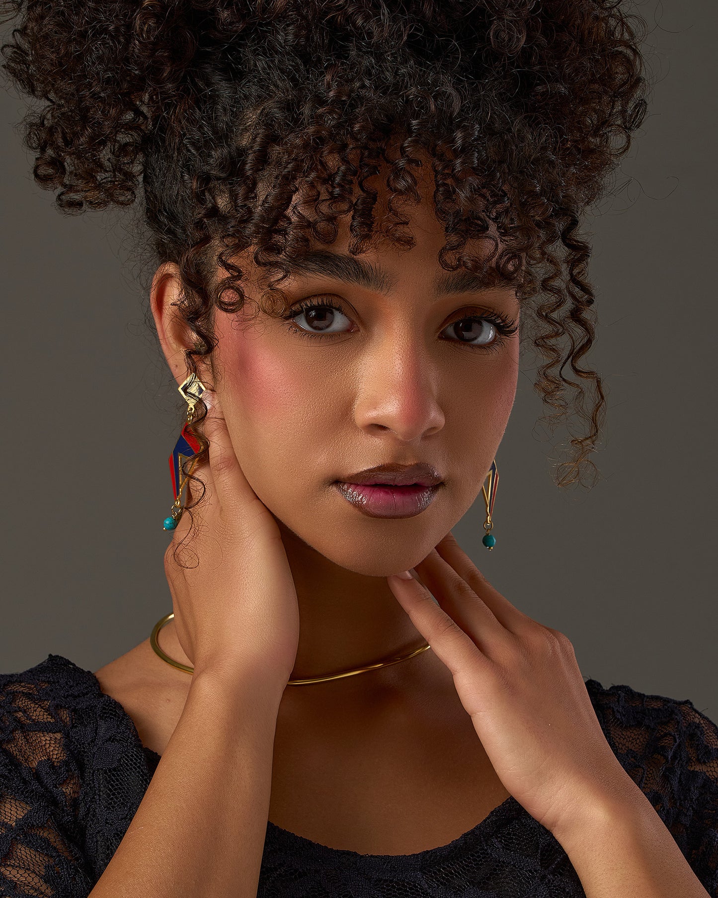 Colored Earrings