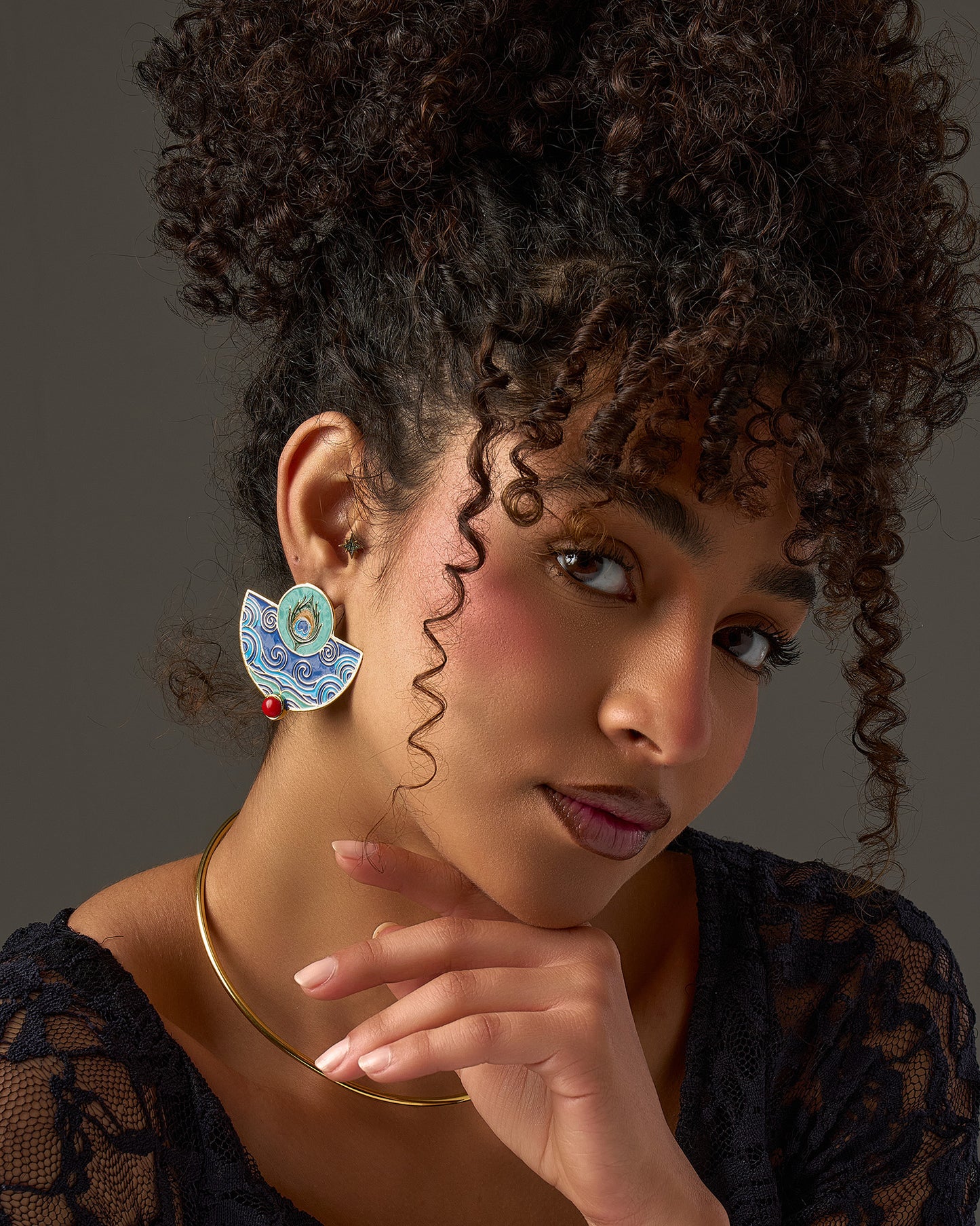 Peafowl ِEarrings