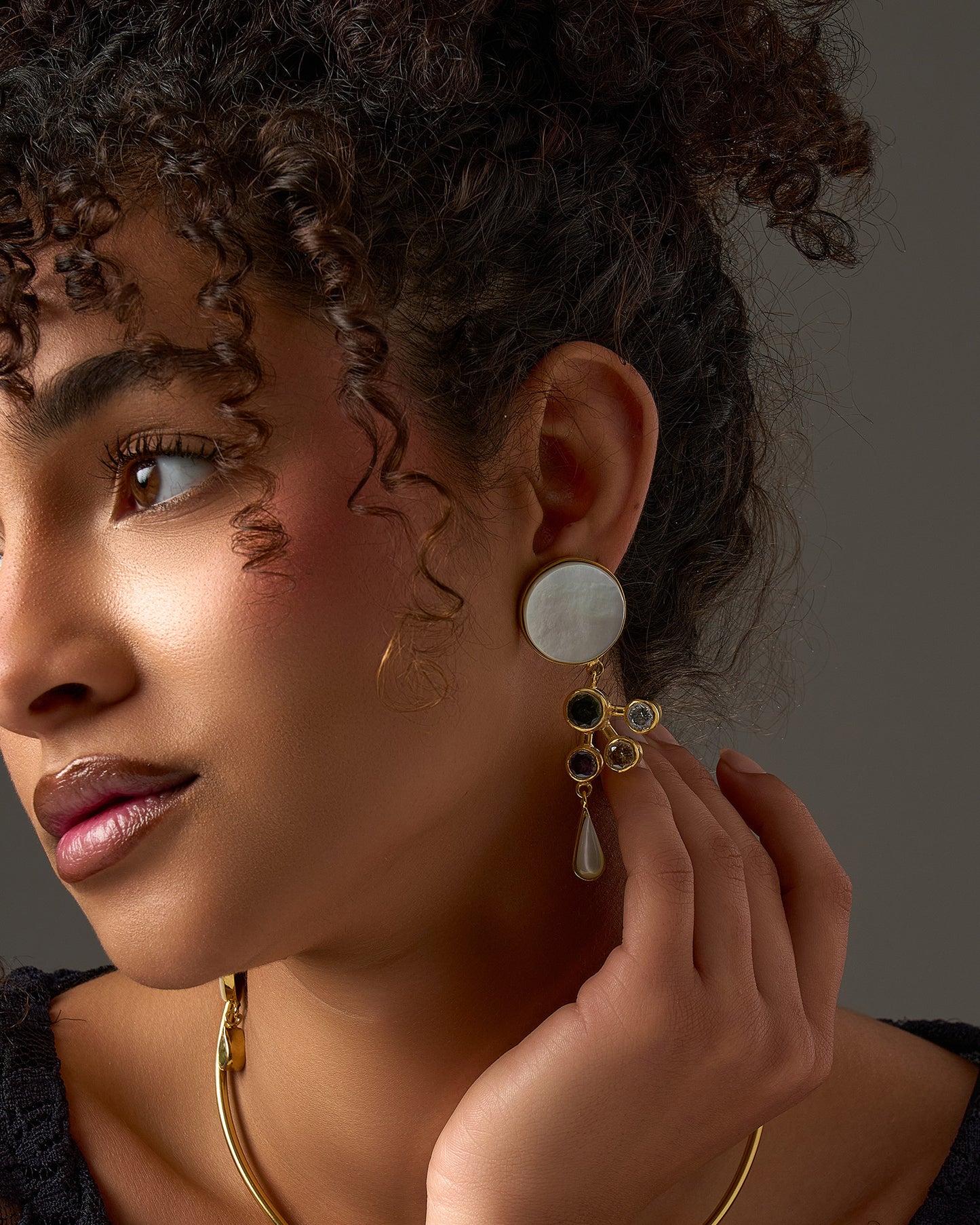 Galaxy Earrings