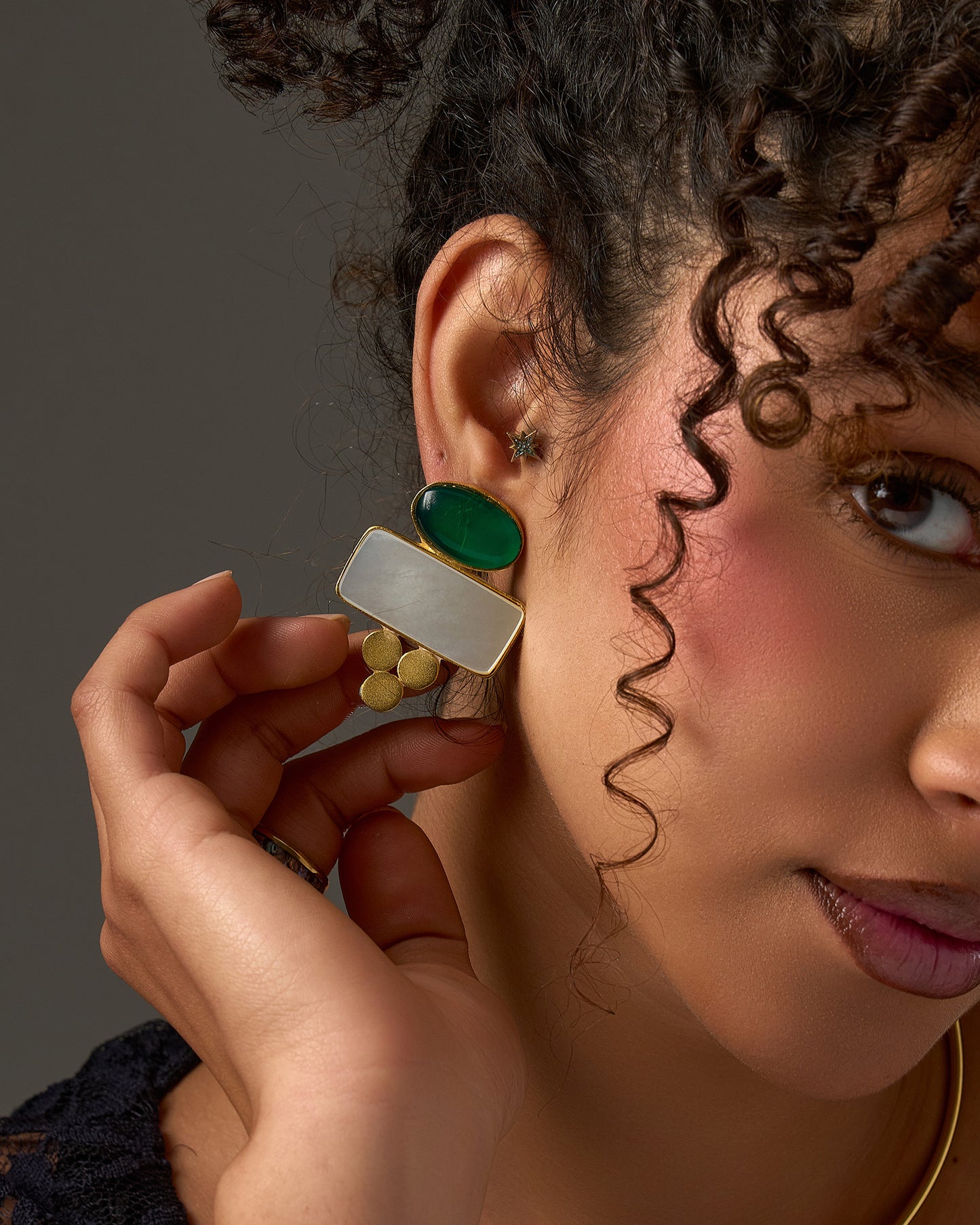 Garland Earrings