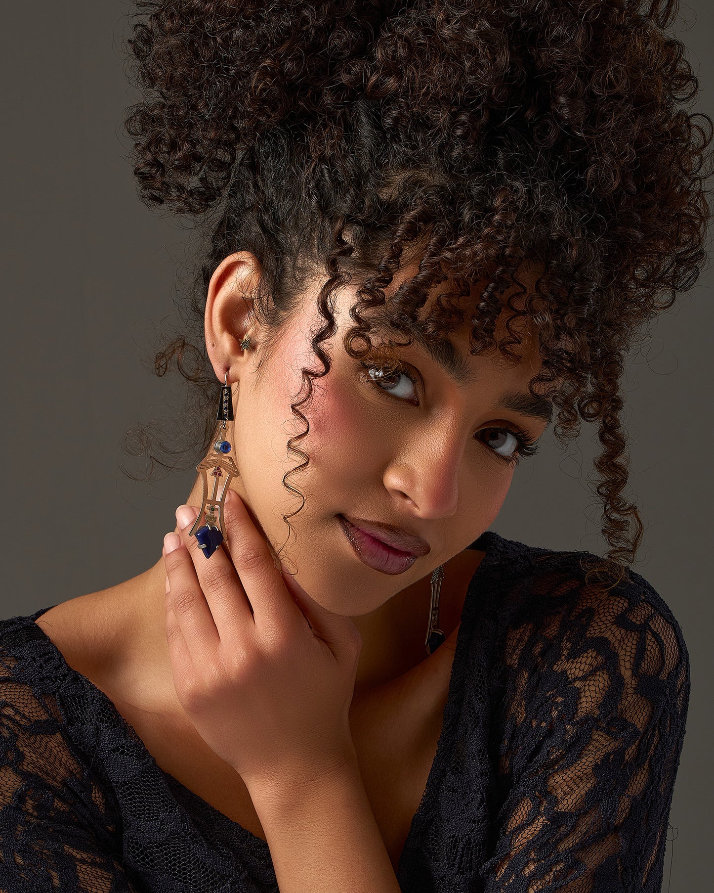 Shield Earrings