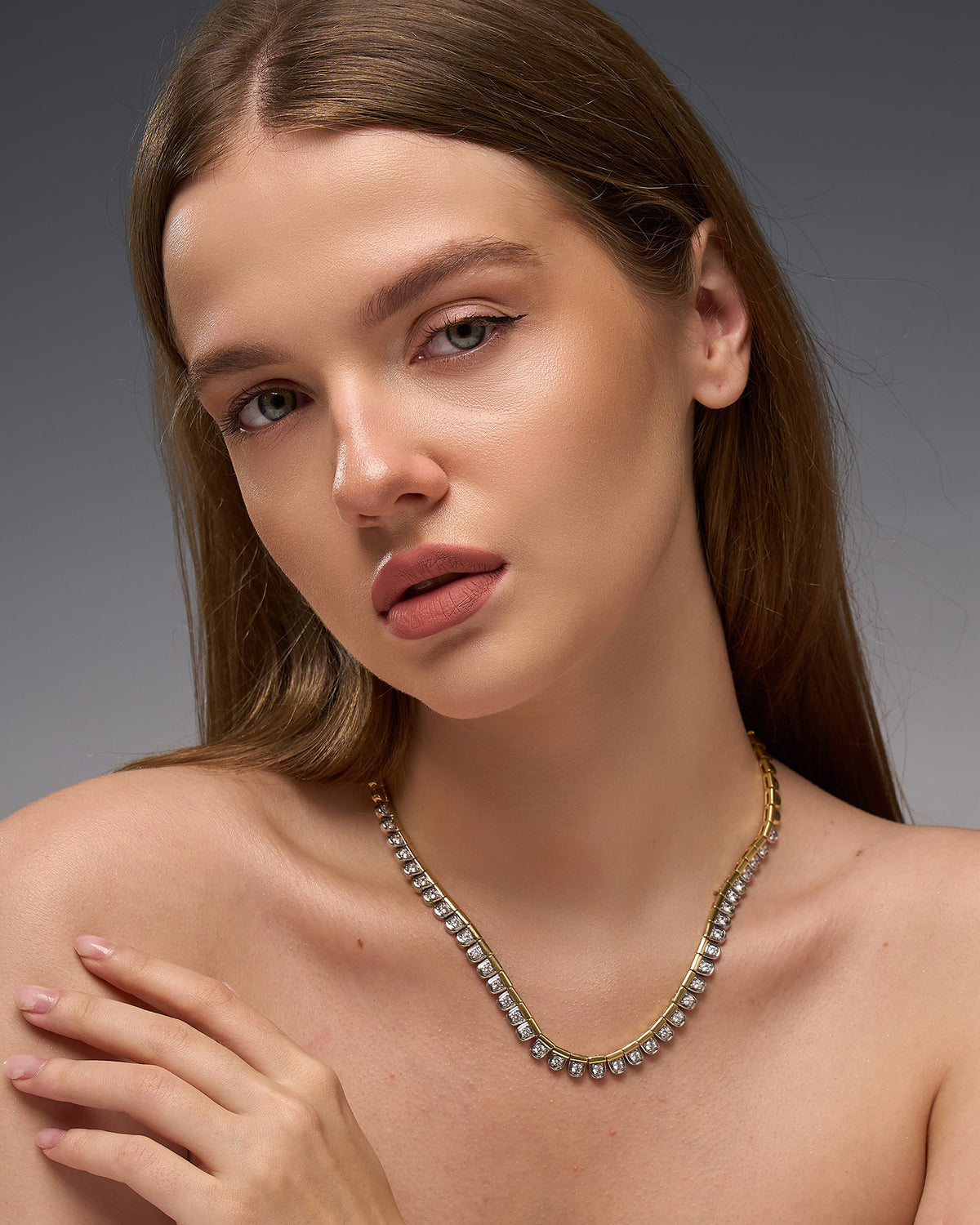 Stainless necklace 1