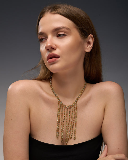 Stainless necklace 7