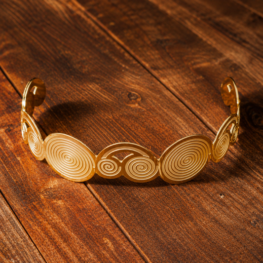 Snails Bangle & Choker