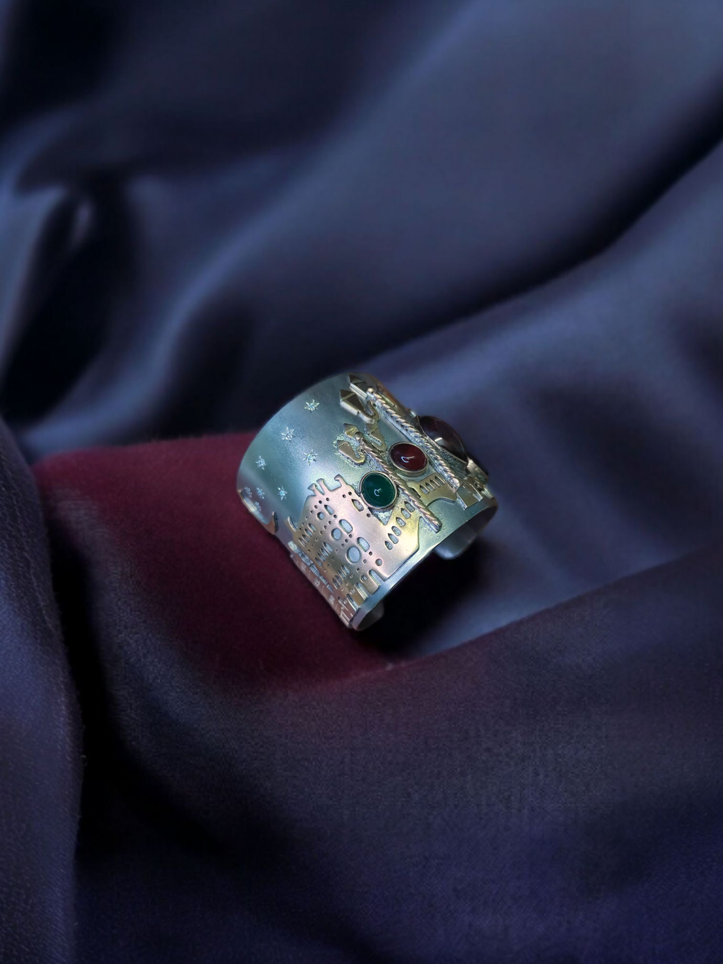 Old Egypt Bangle