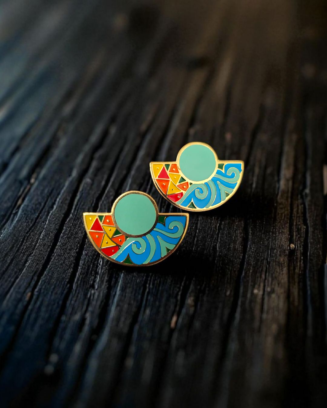Nubian earrings