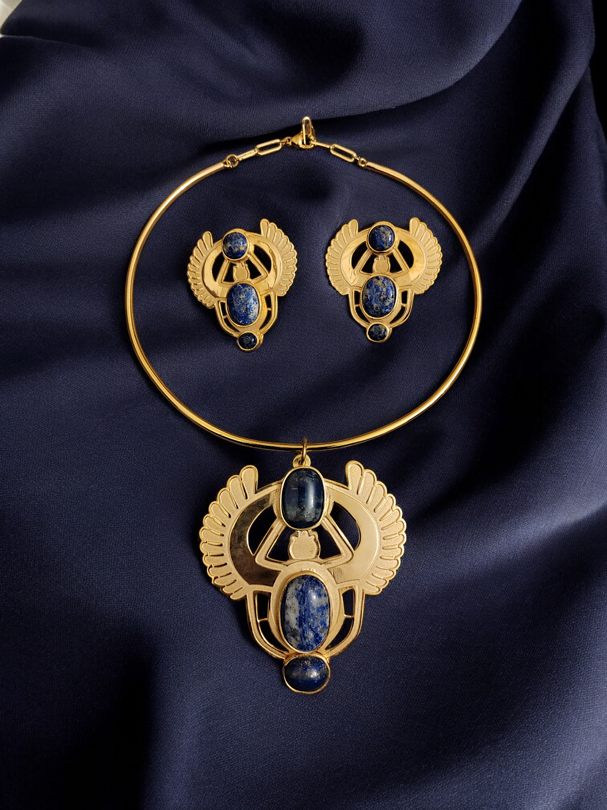 Lapes scarab wings set