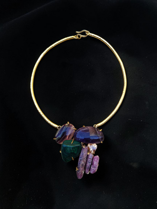 Stones necklace 2