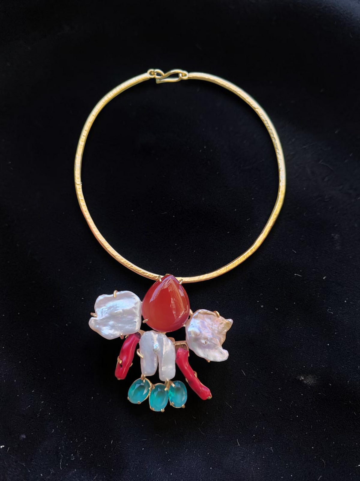 Stones necklace 4