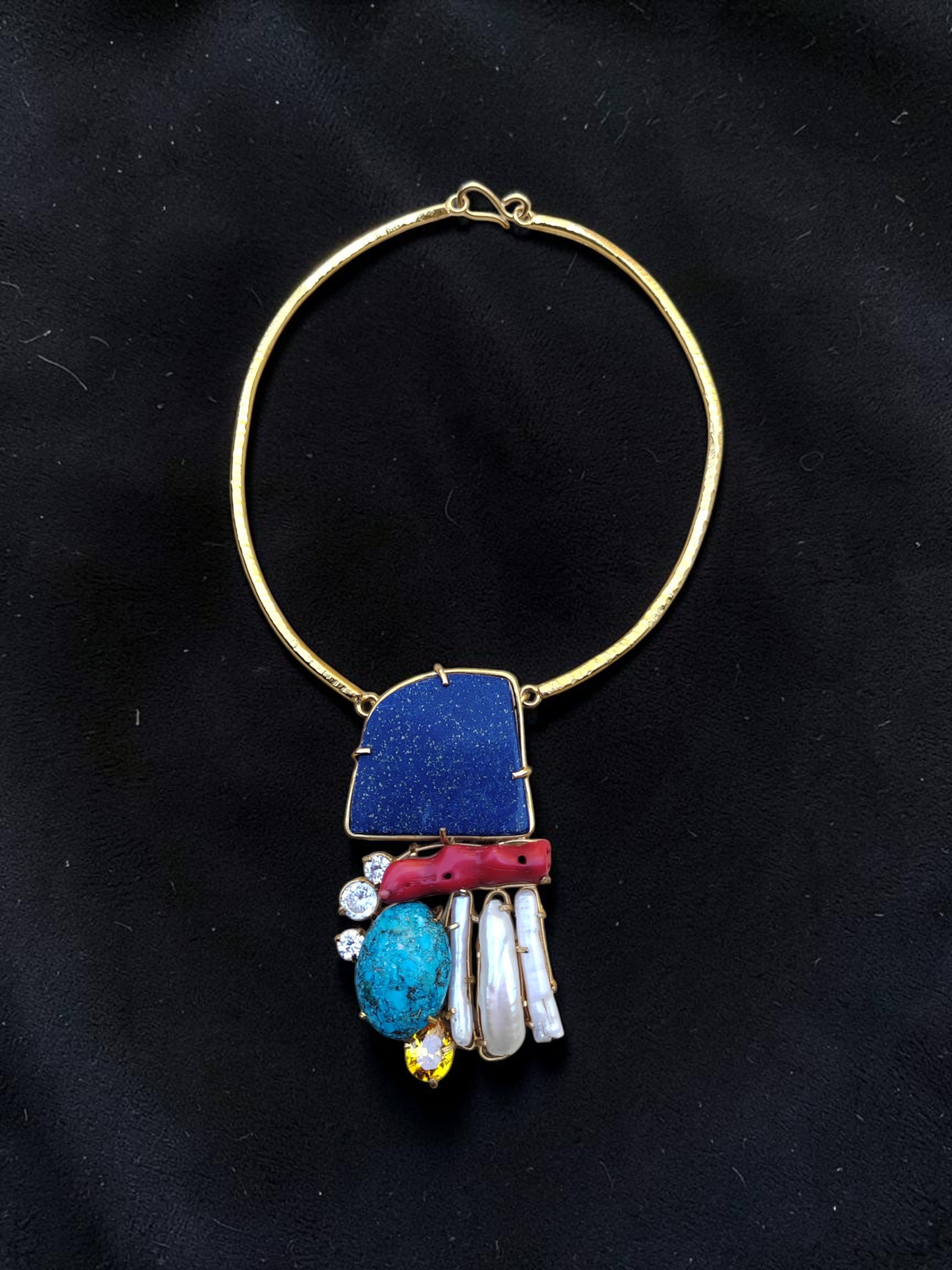 Stones necklace 1