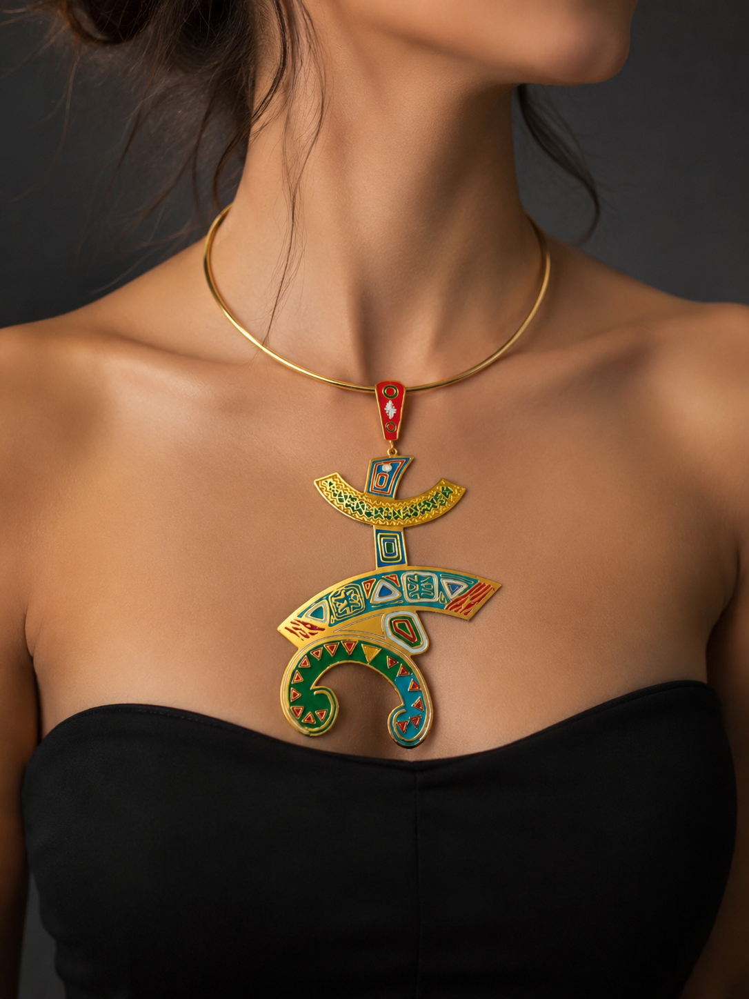 Bohemian Necklace 2