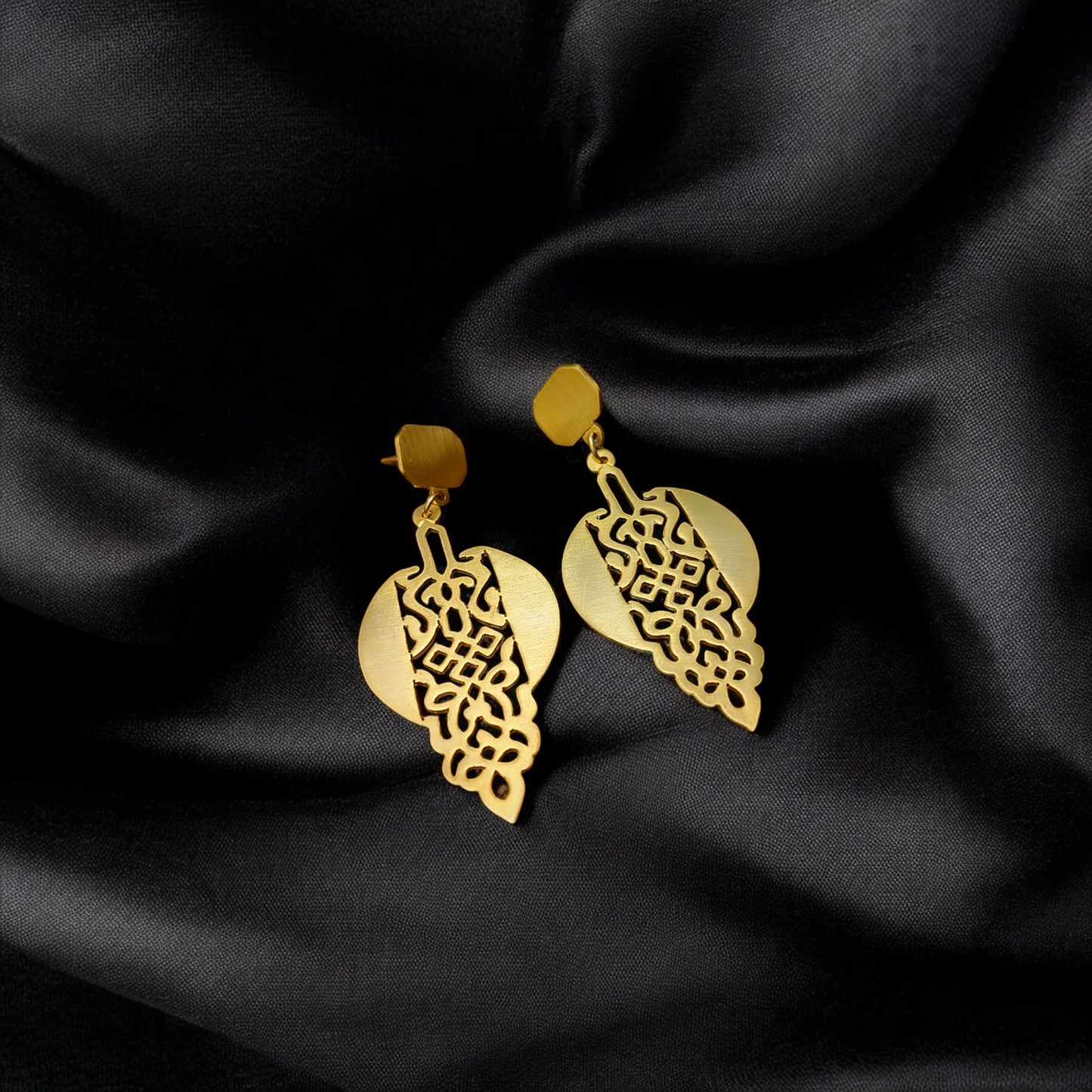 Arabian earrings