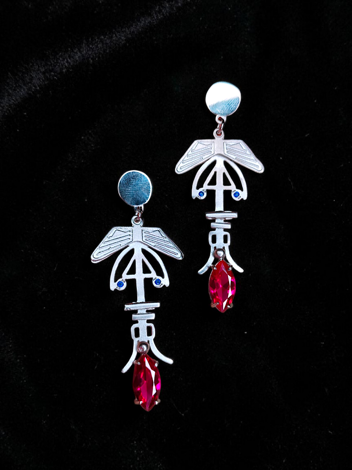 Spear Earrings