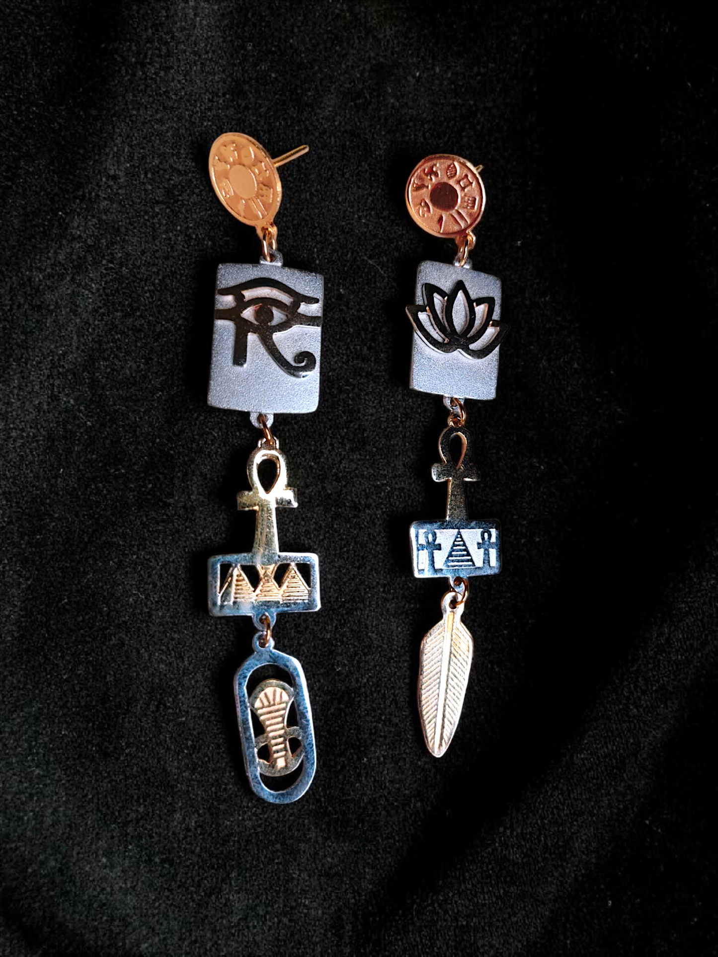Egyptian Ancient Earrings