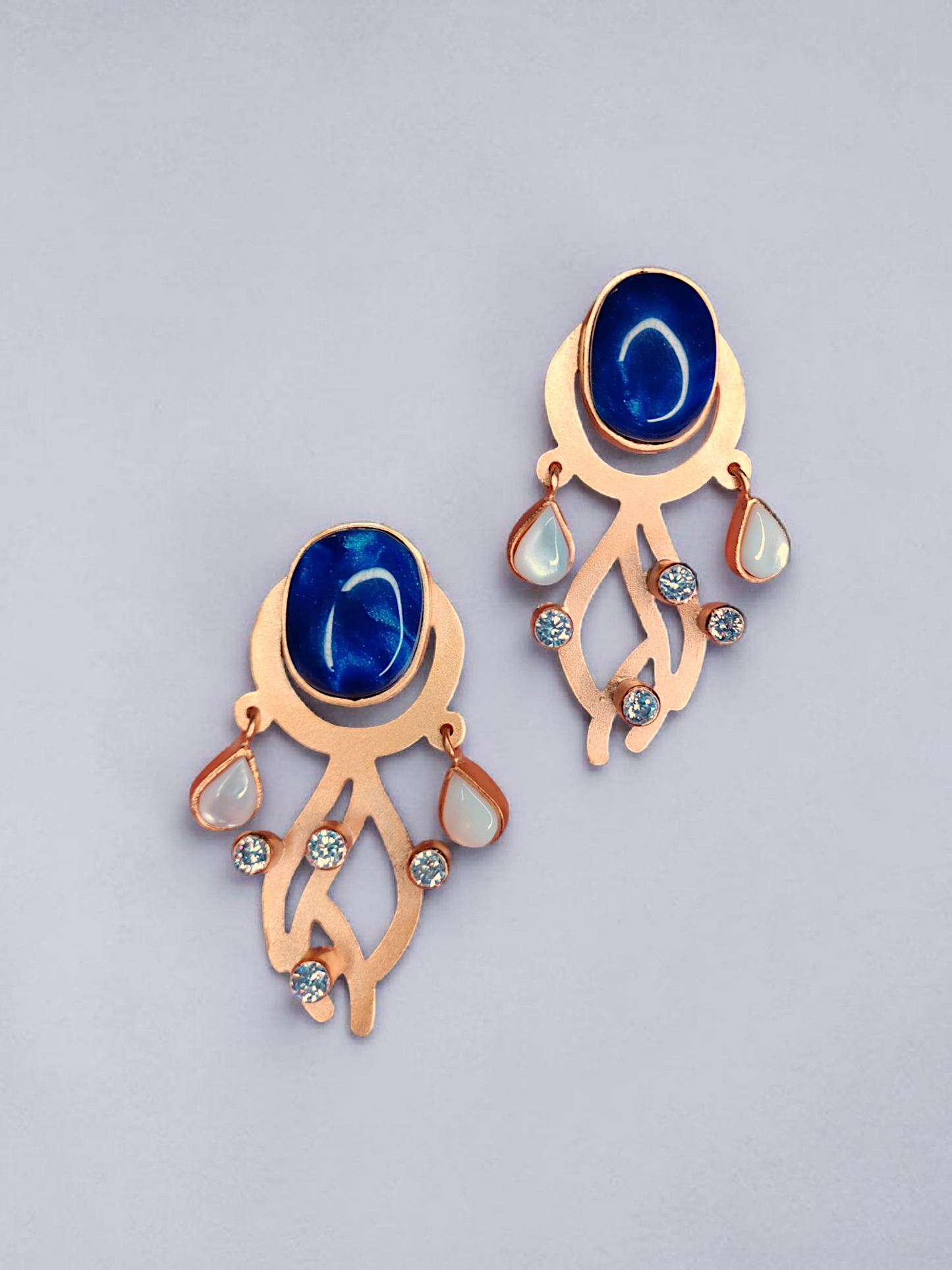Medusa Earrings