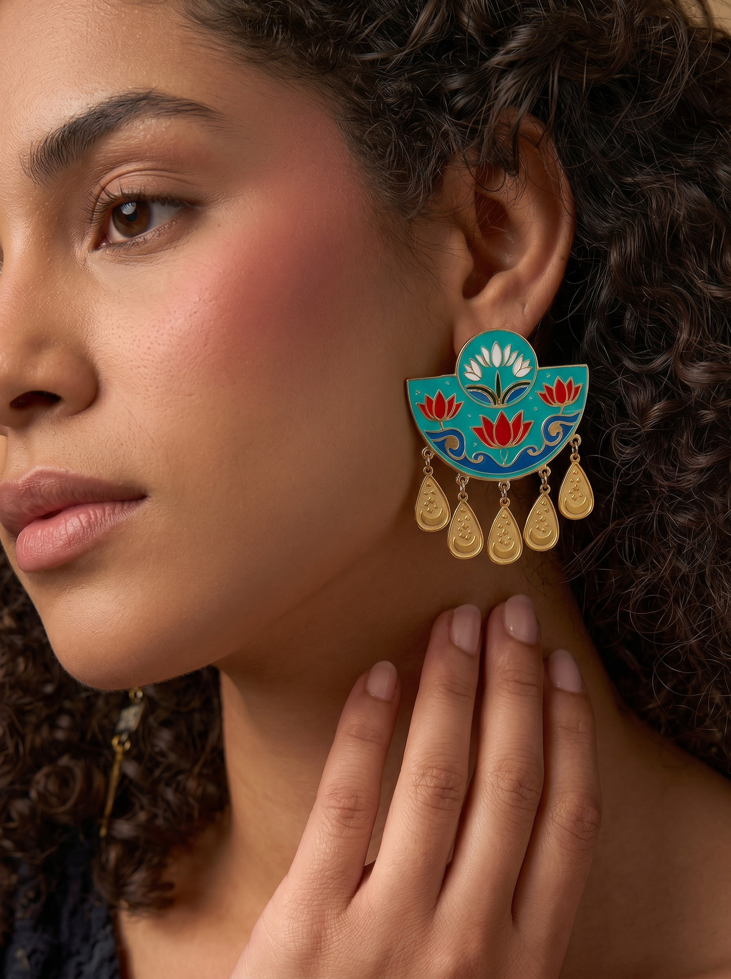 Barq Earrings