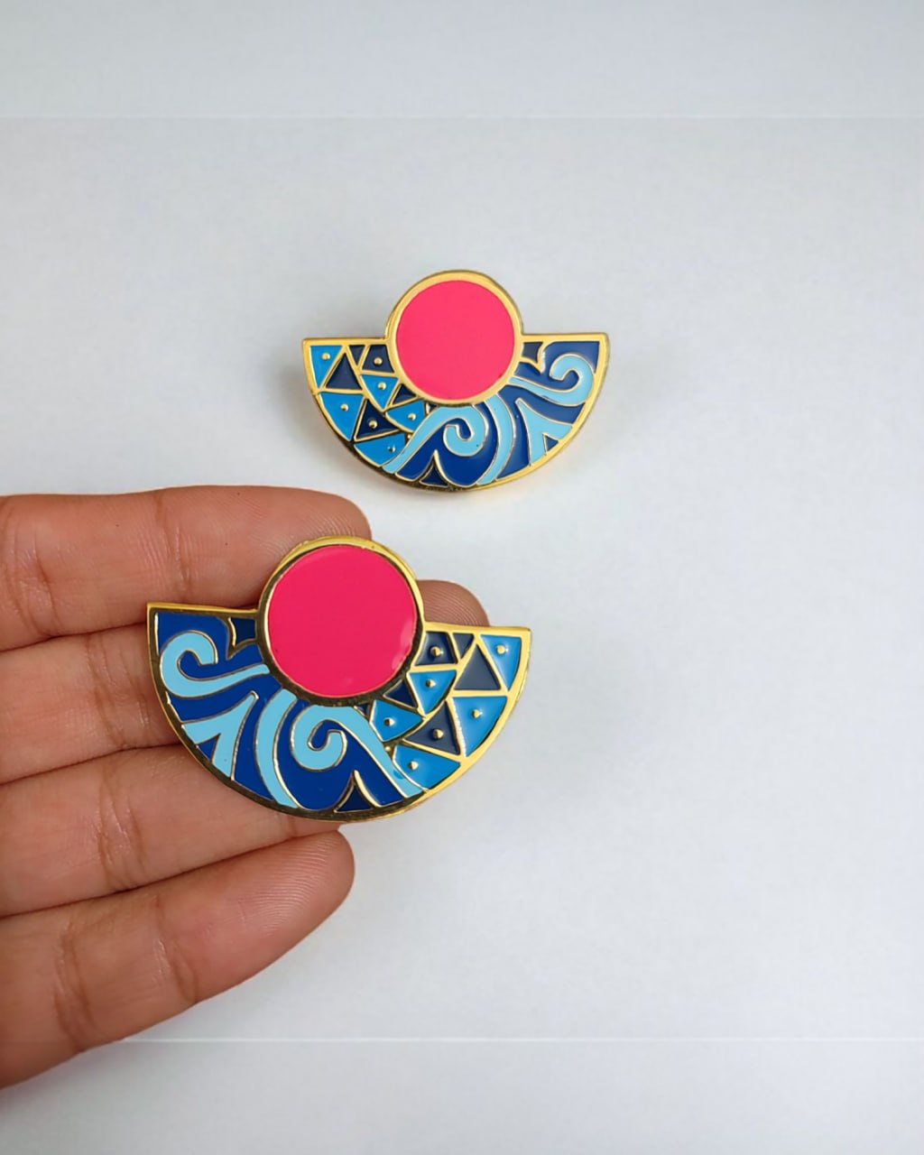 Nubian earrings