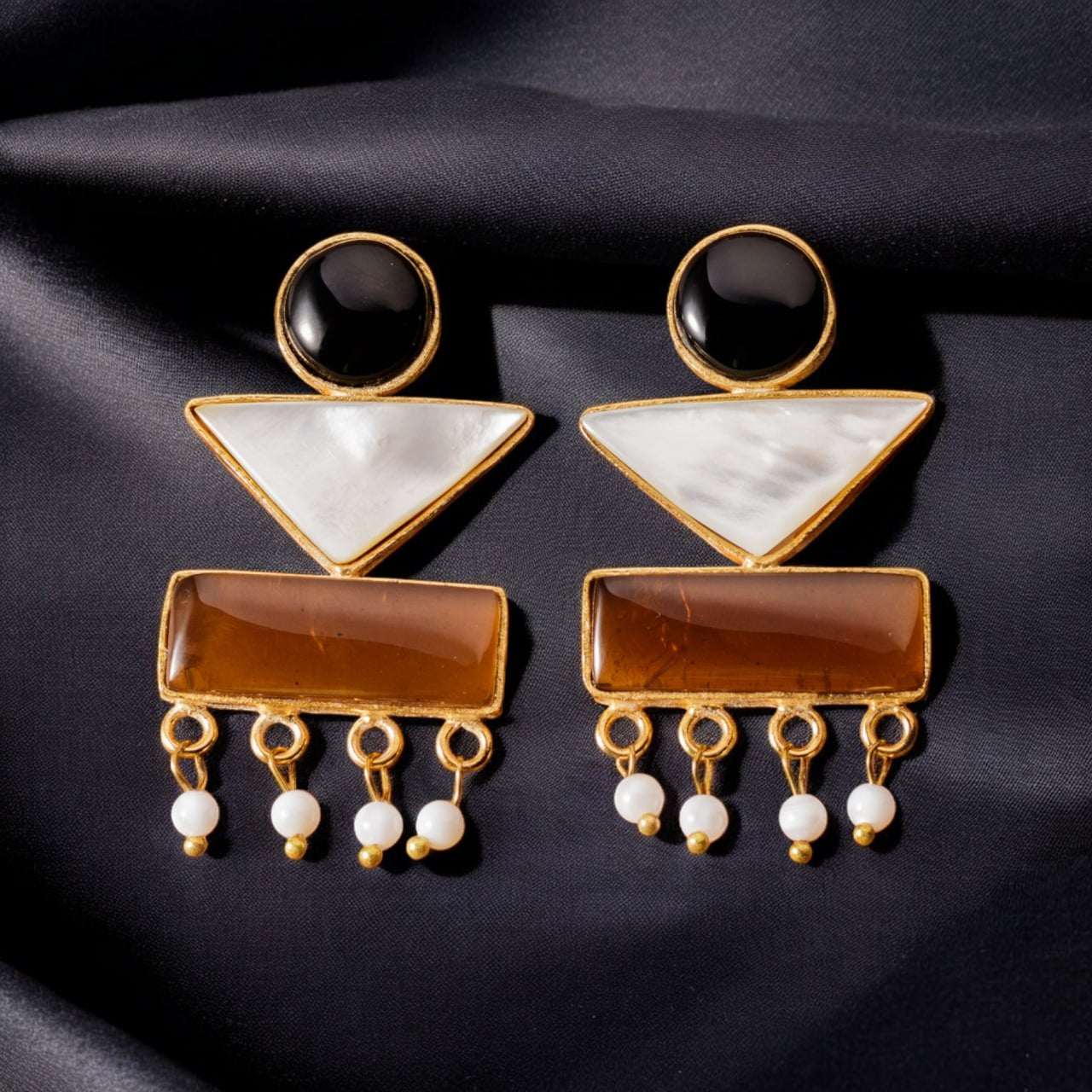 Pearls drop Earrings