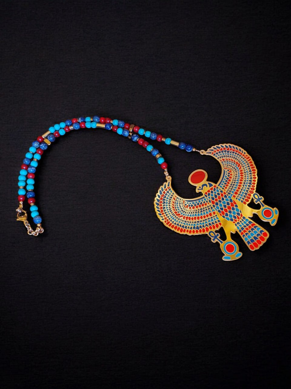 Horus wings Necklace