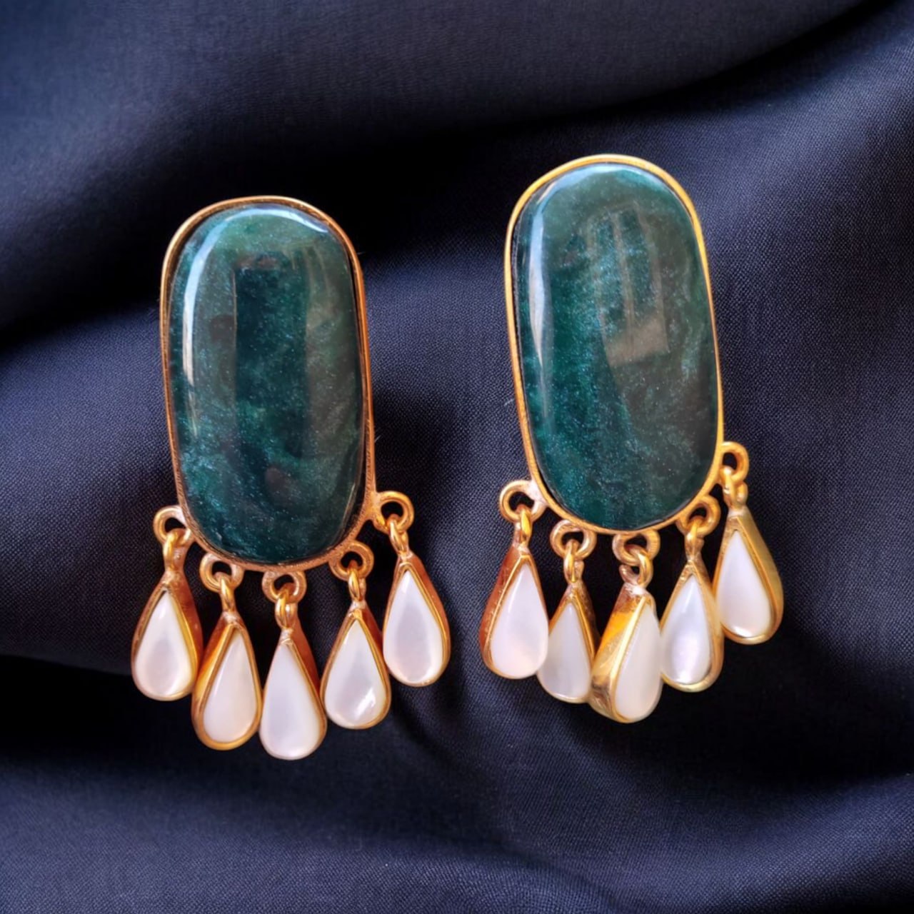 Moon light Earrings