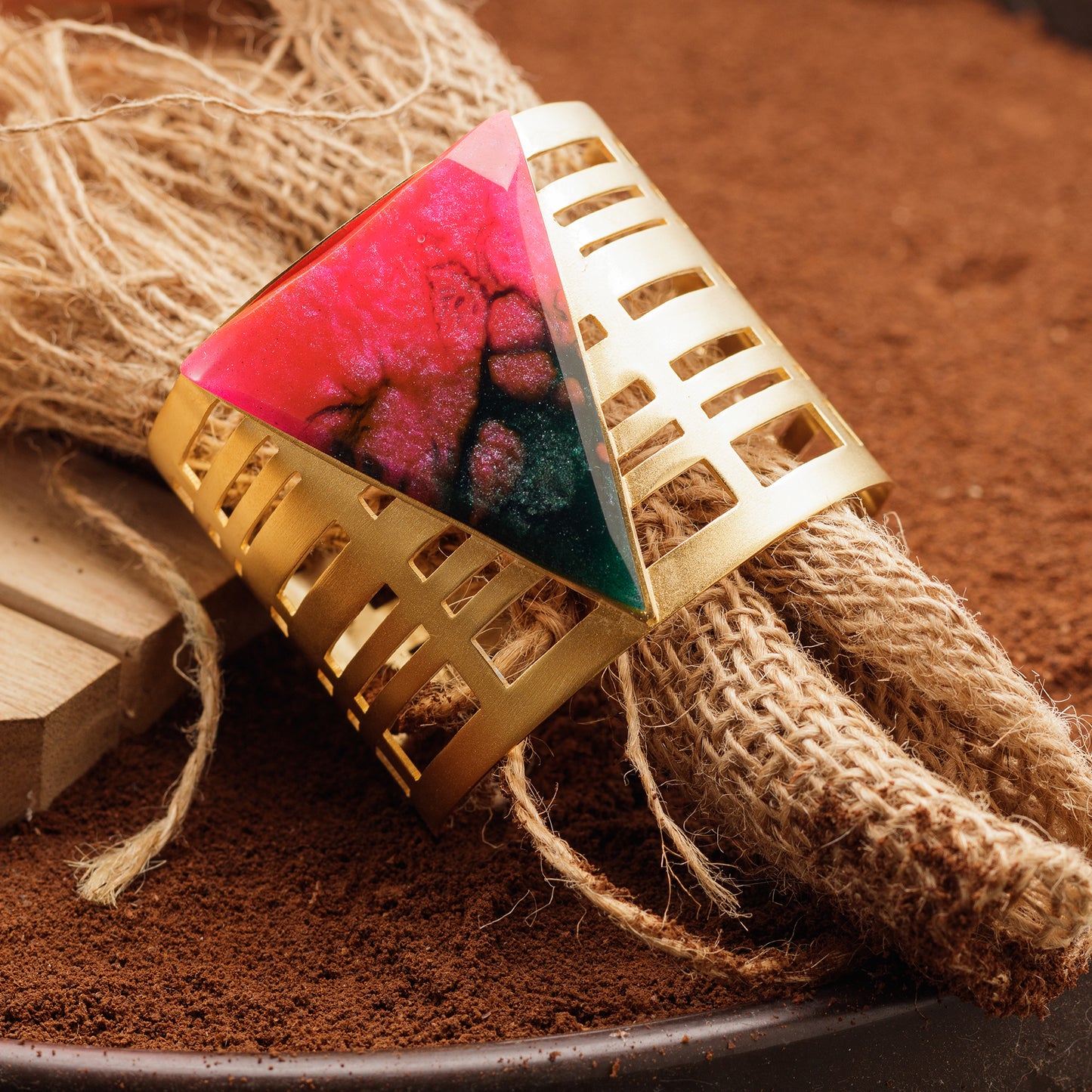 Modern Heritage Bangle