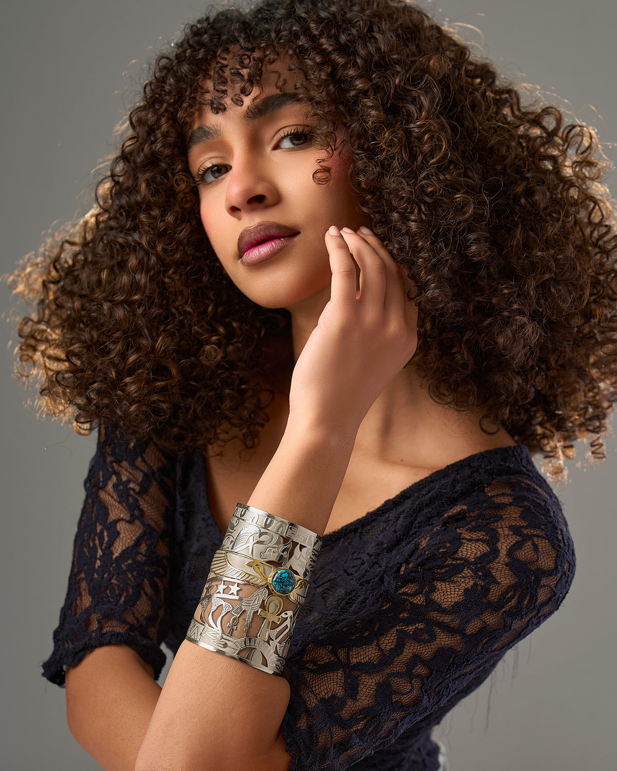 Pharaonic bangle