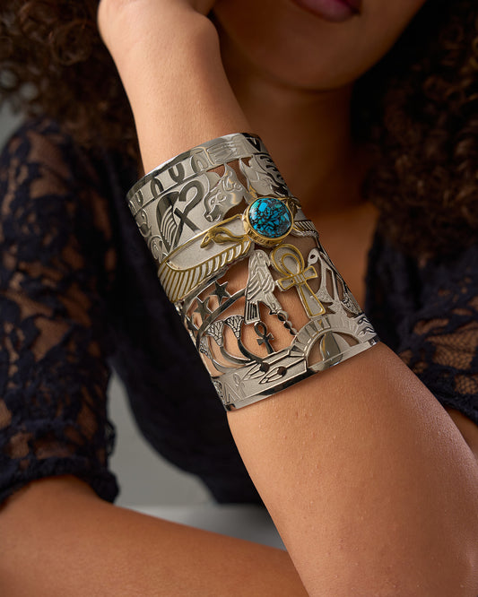 Pharaonic bangle