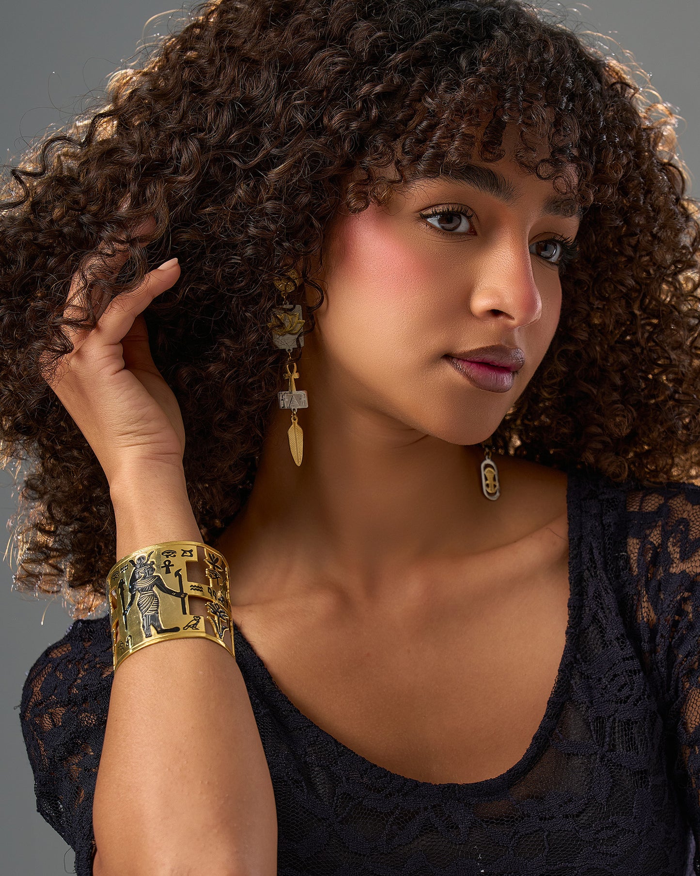 Egyptian Ancient Earrings