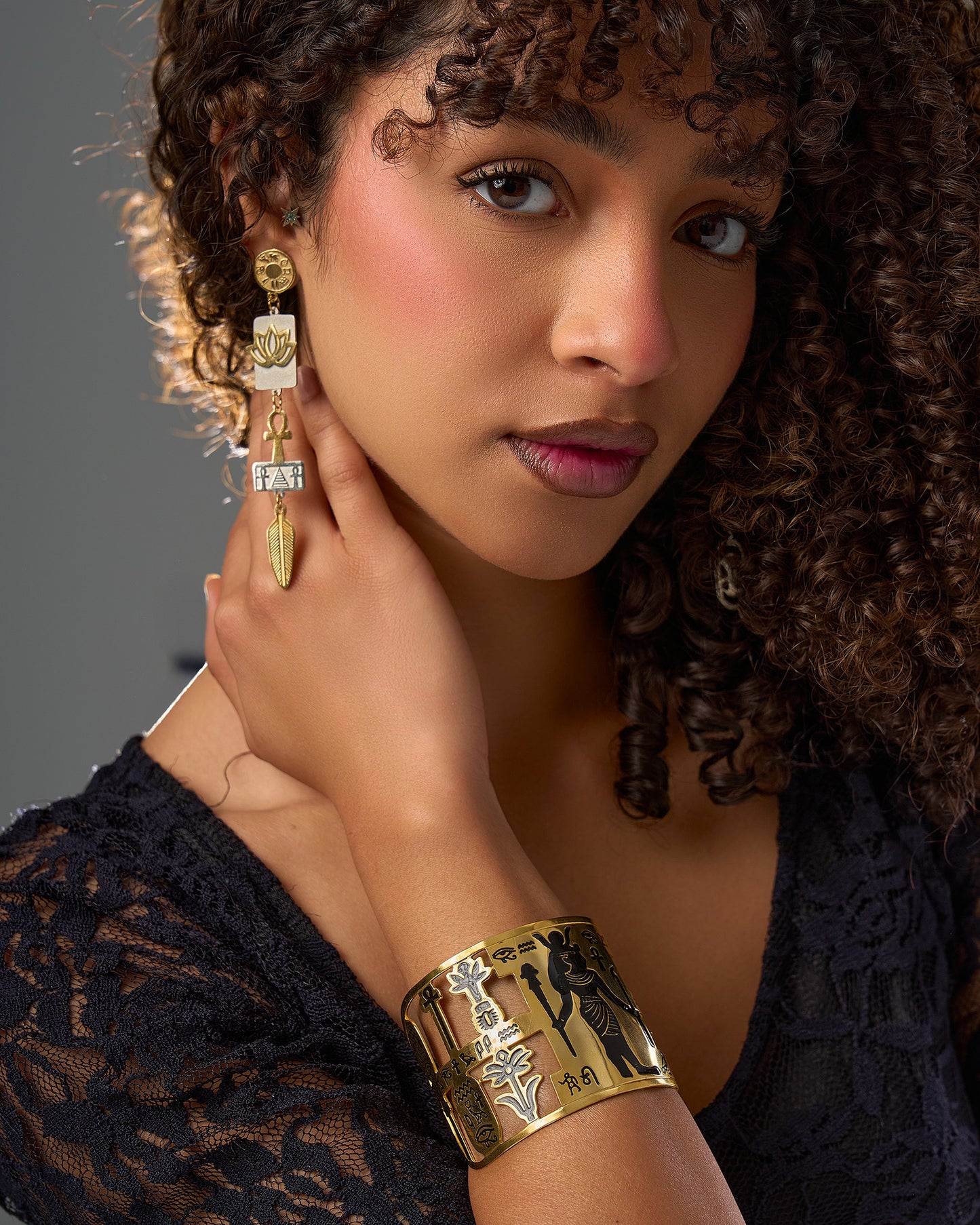 Egyptian Ancient Earrings