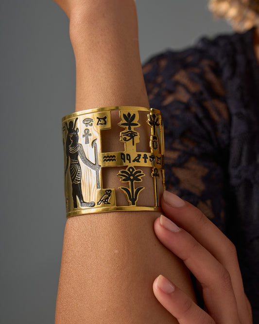 Ancient Egyptian bangle
