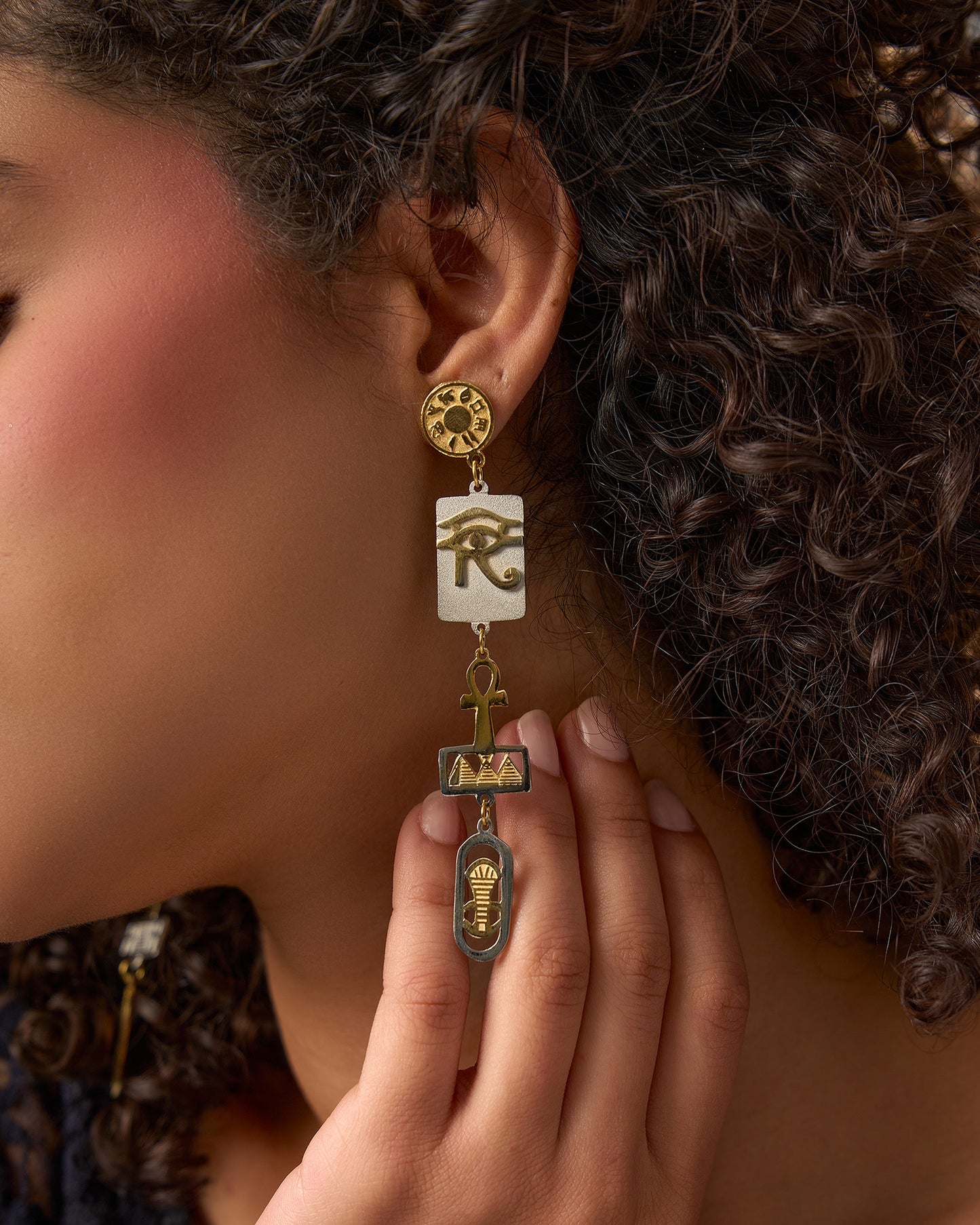 Egyptian Ancient Earrings