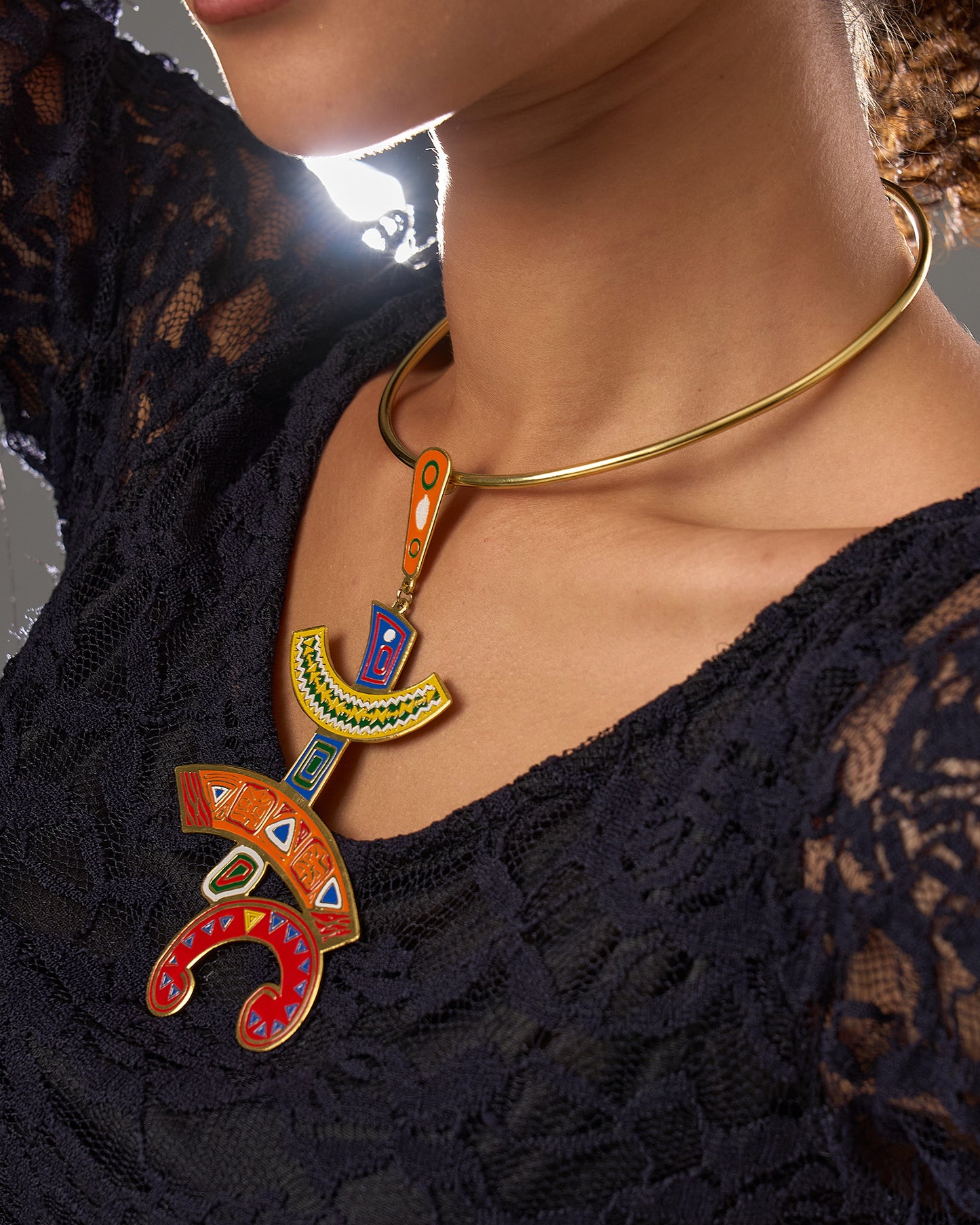 Bohemian Necklace