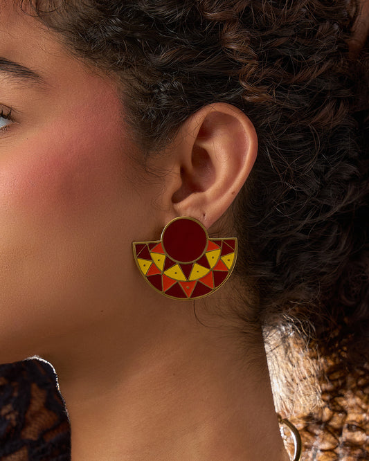 Nubian Earring