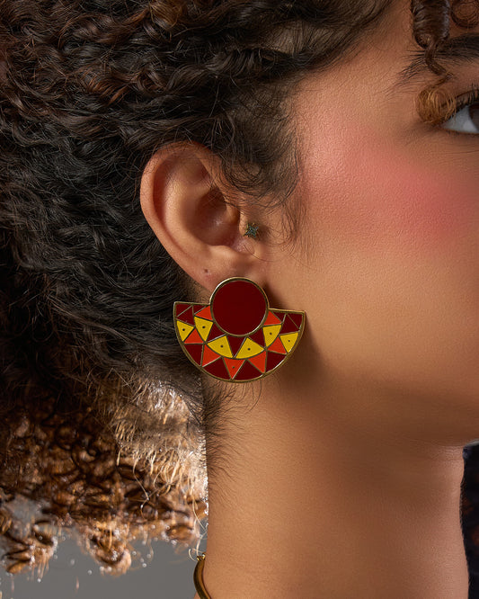 Nubian Earring