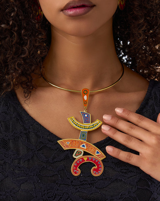 Bohemian Necklace