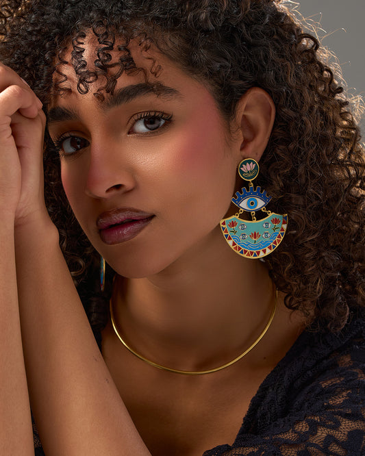 Colored Earrings