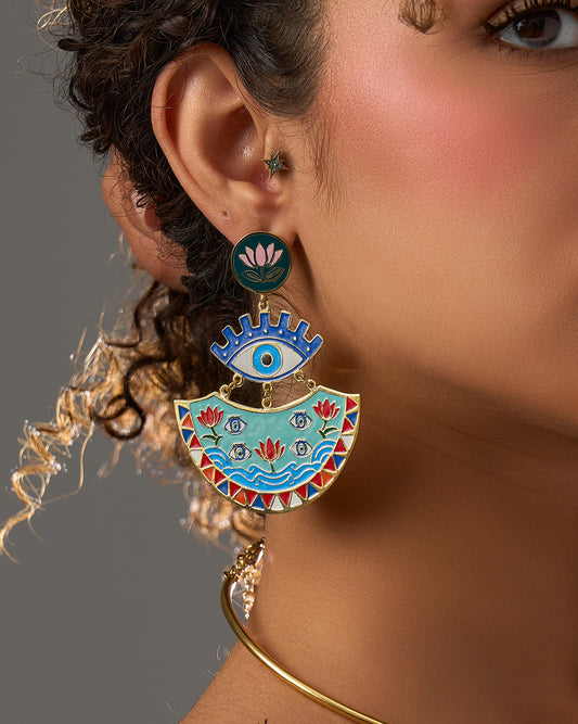 Colored Earrings