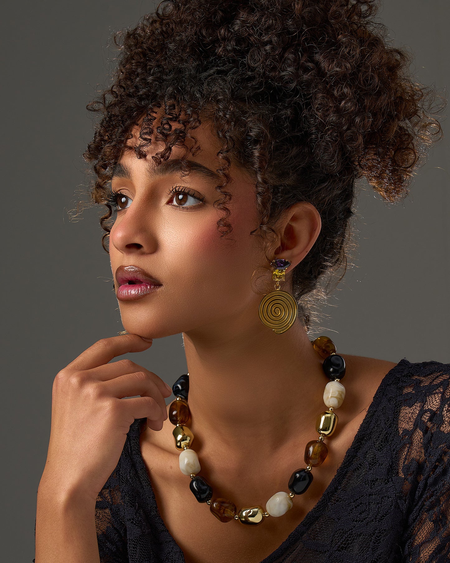 Tiara Earrings