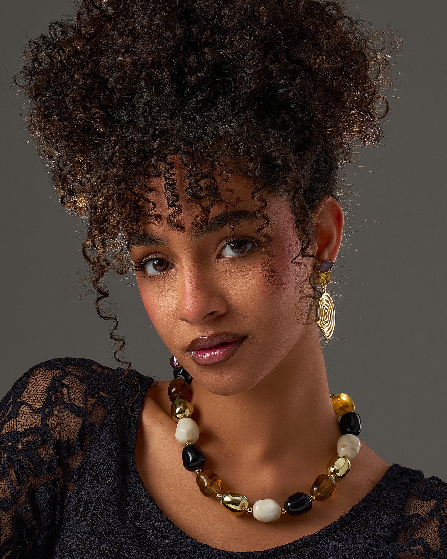 Tiara Earrings