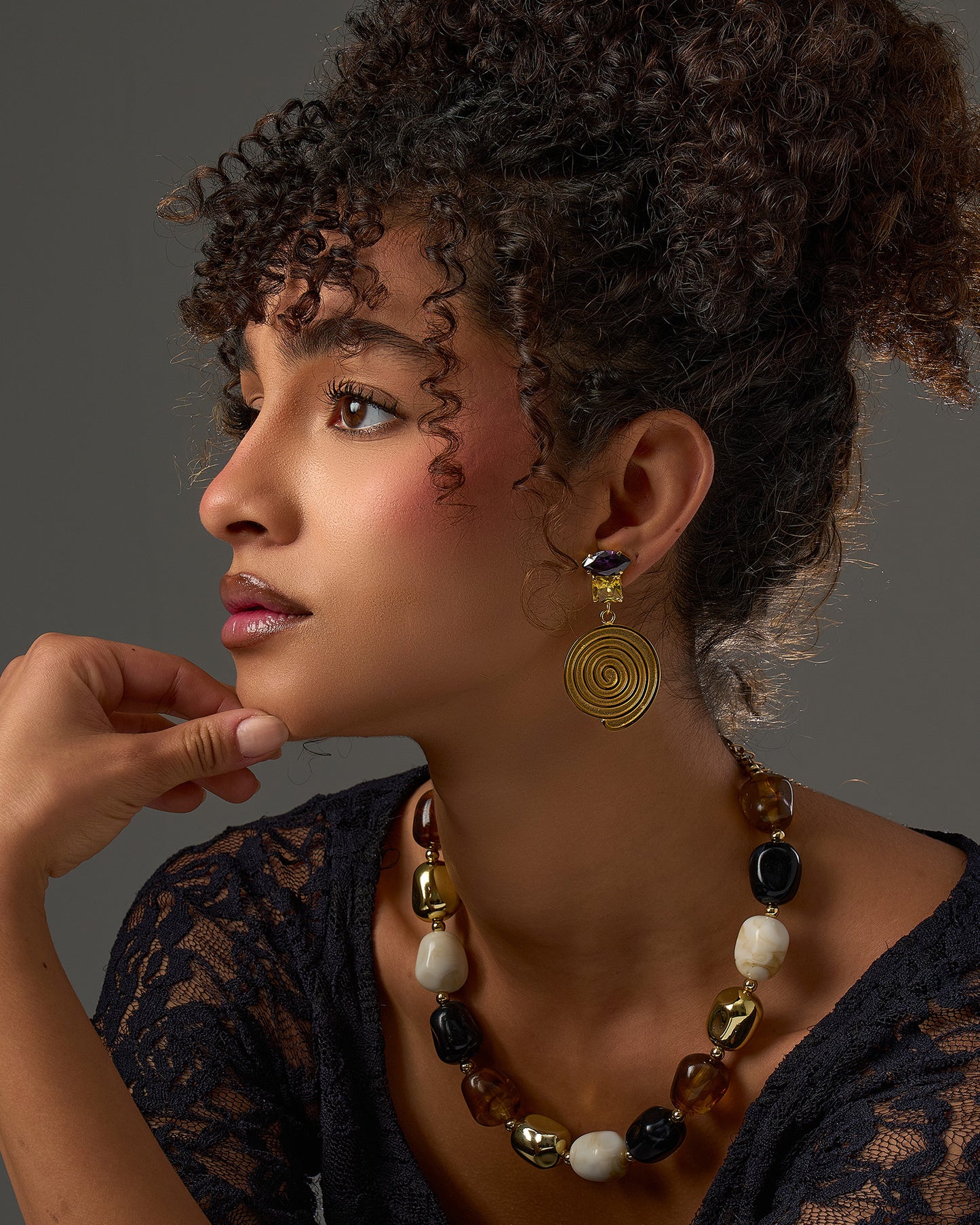 Tiara Earrings