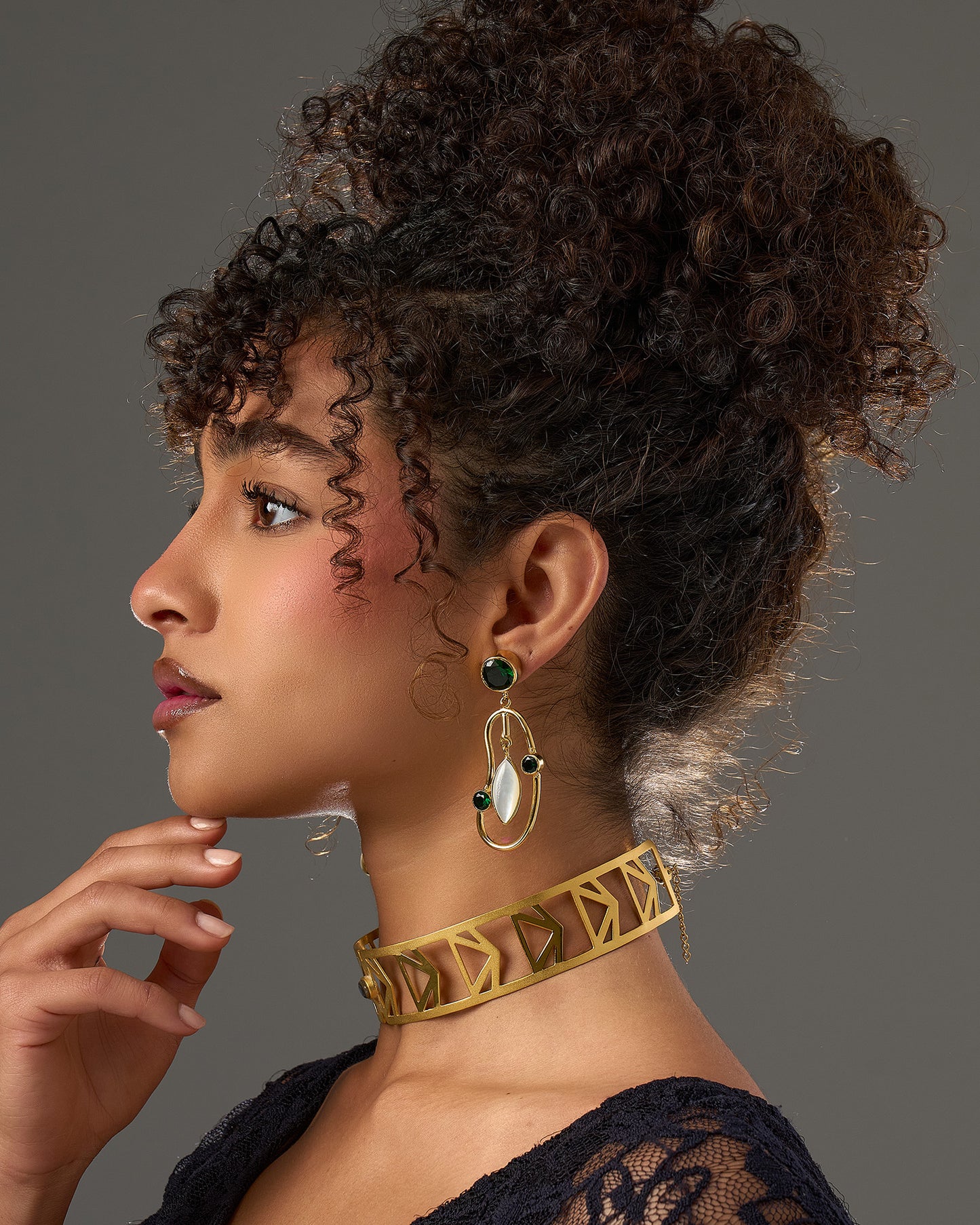 Strike Earrings