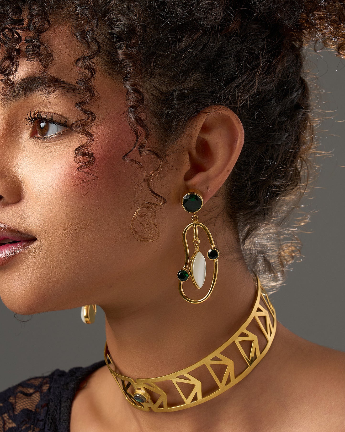 Strike Earrings