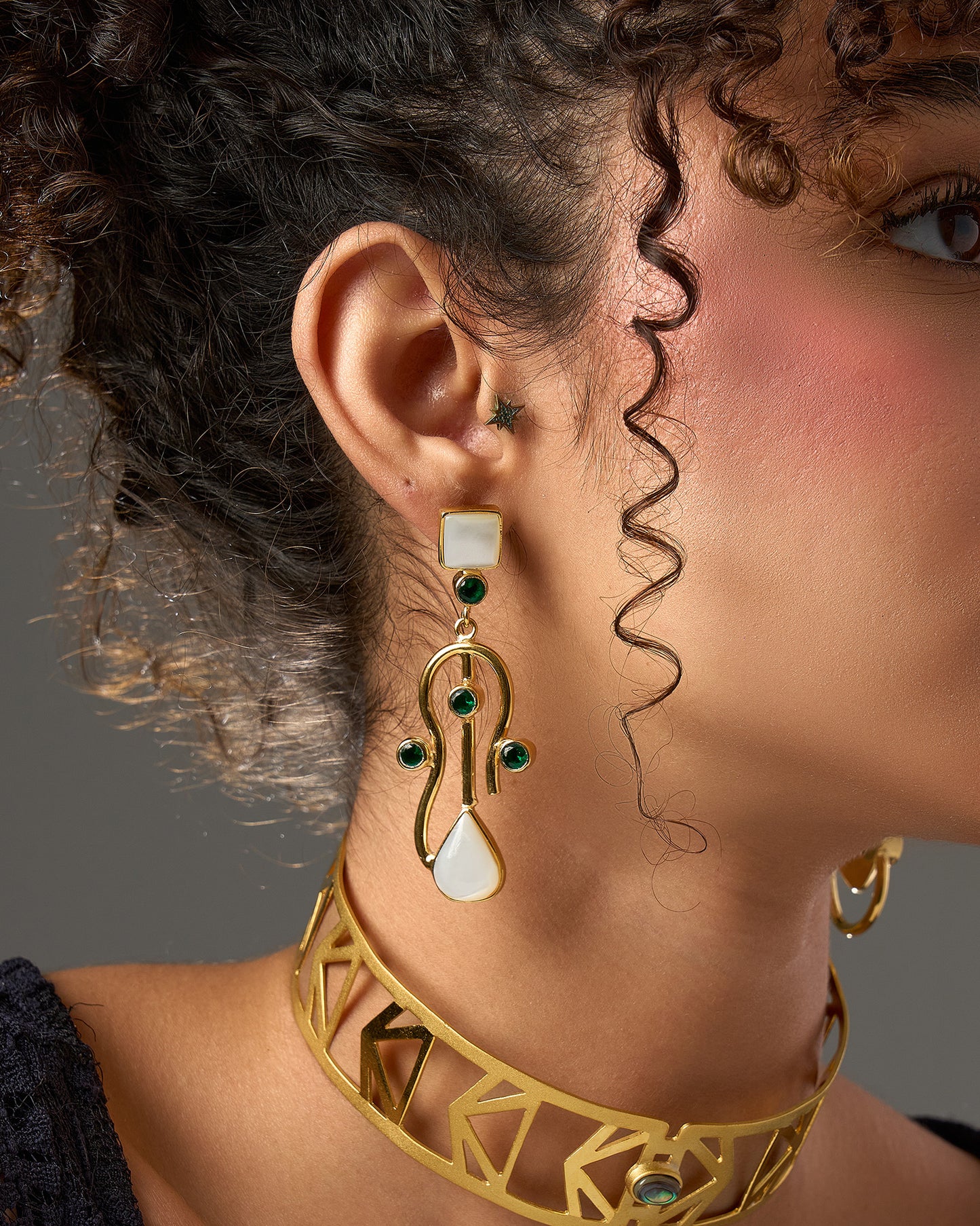 Strike Earrings