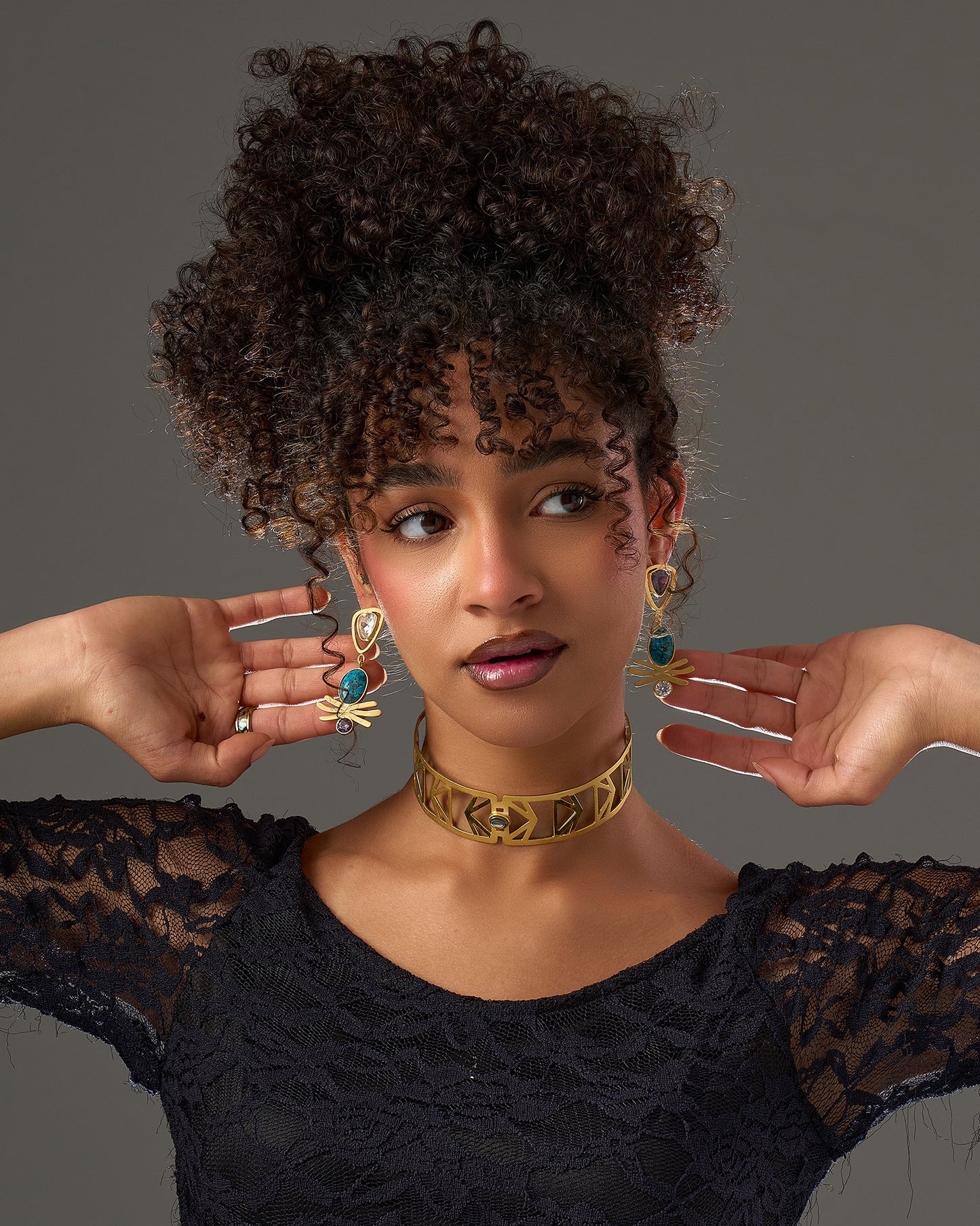 Sunlight earrings