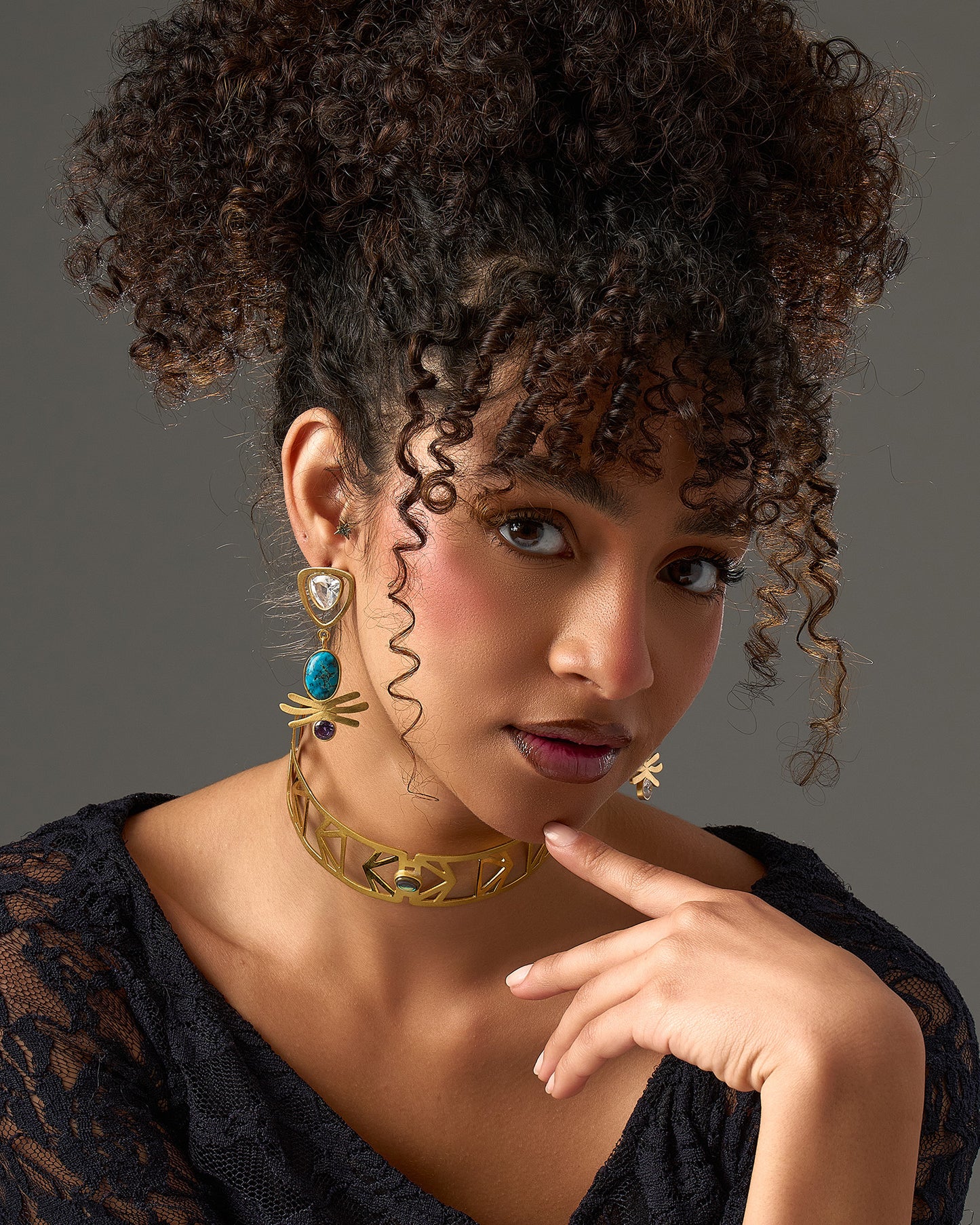 Sunlight earrings